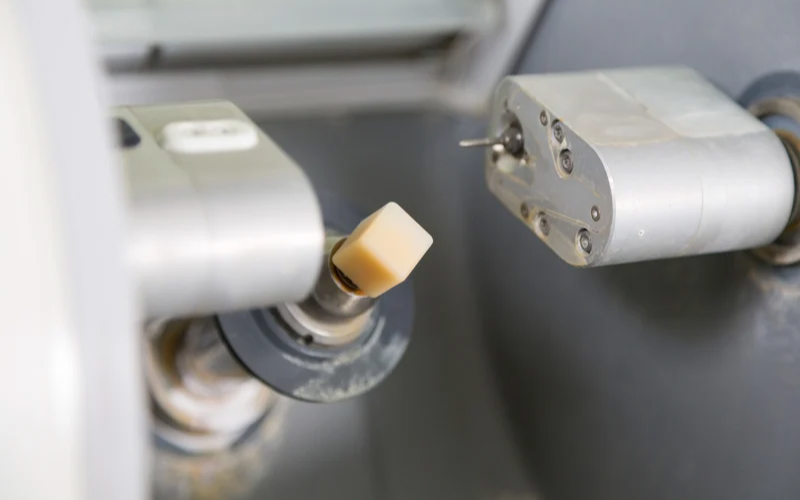 CEREC same-day crown technology