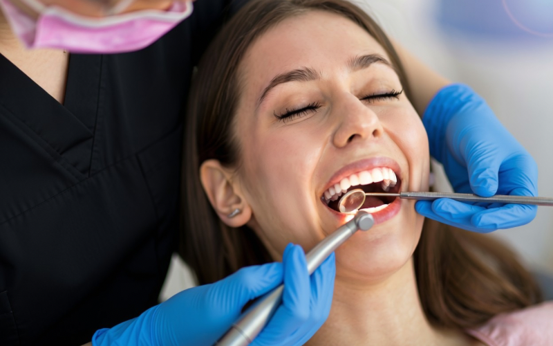 Composite resin restorations