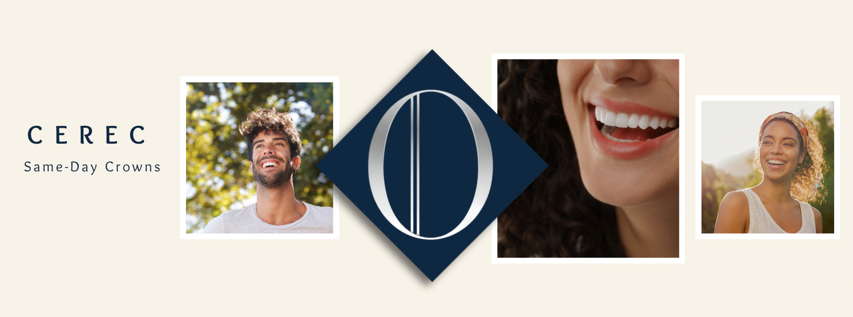 CEREC same-day crown patient at Owens Dental