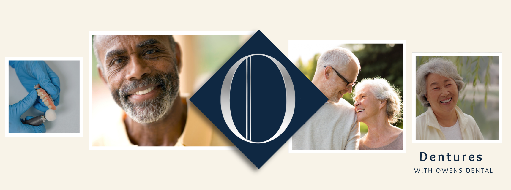 Dentures with Owens Dental